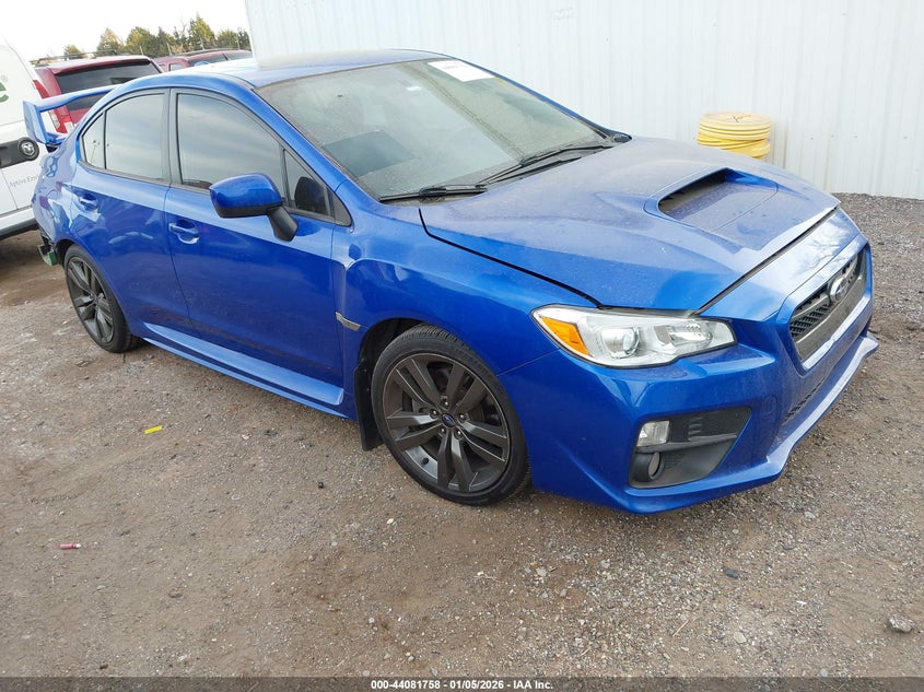 2017 Subaru Wrx Premium