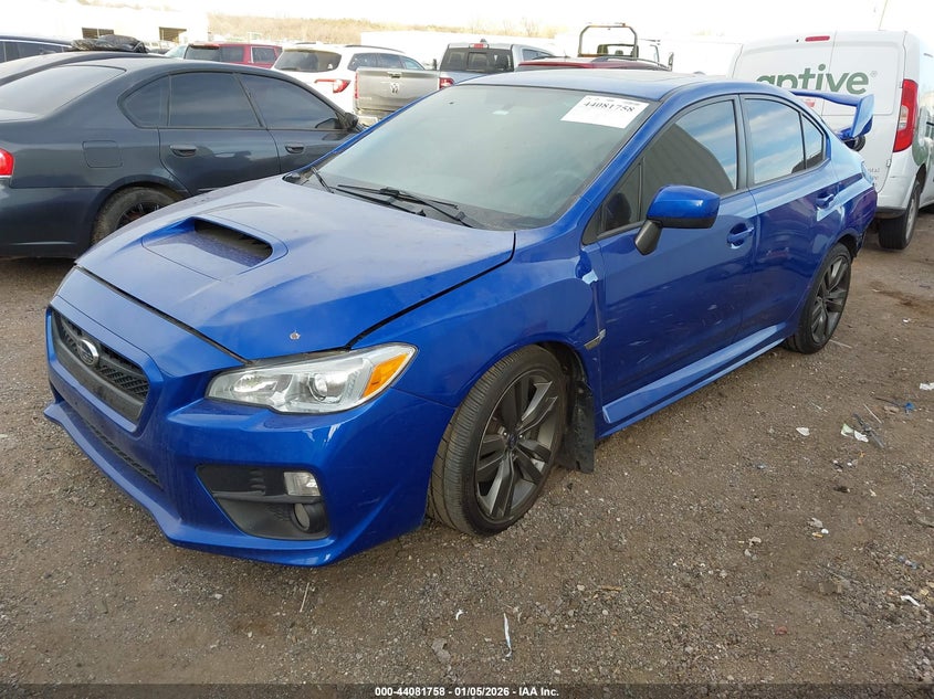 2017 Subaru Wrx Premium