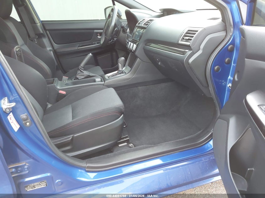 2017 Subaru Wrx Premium