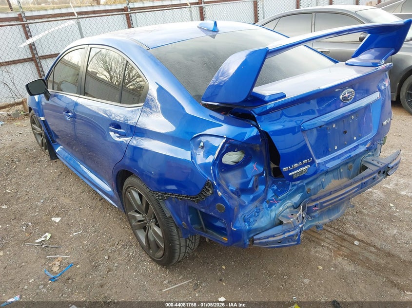 2017 Subaru Wrx Premium