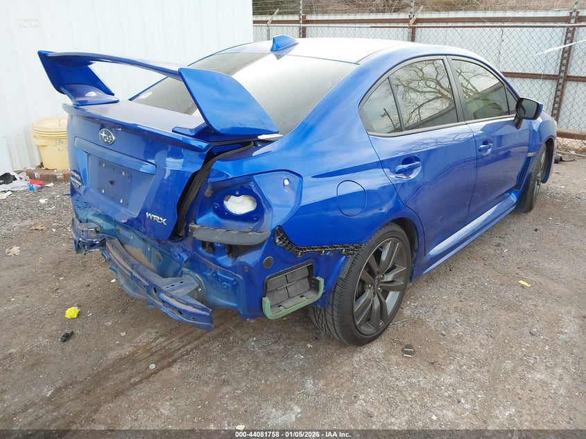 2017 Subaru Wrx Premium