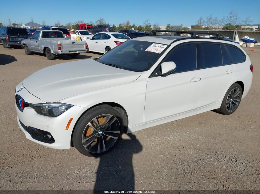 Vin: wba8k3c55ja483547, lot: 44577595, bmw 330i xdrive 20182