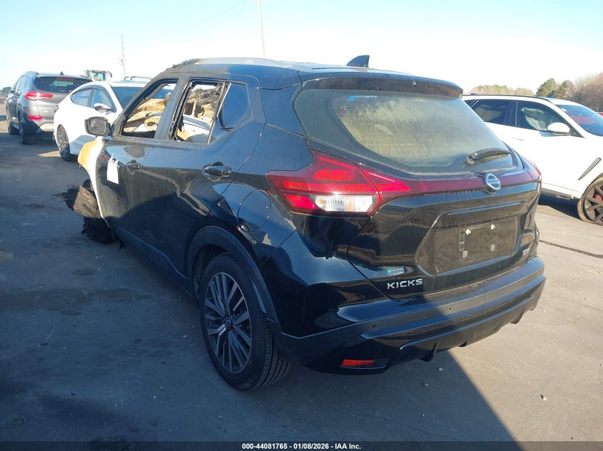 2021 Nissan Kicks Sv Xtronic Cvt
