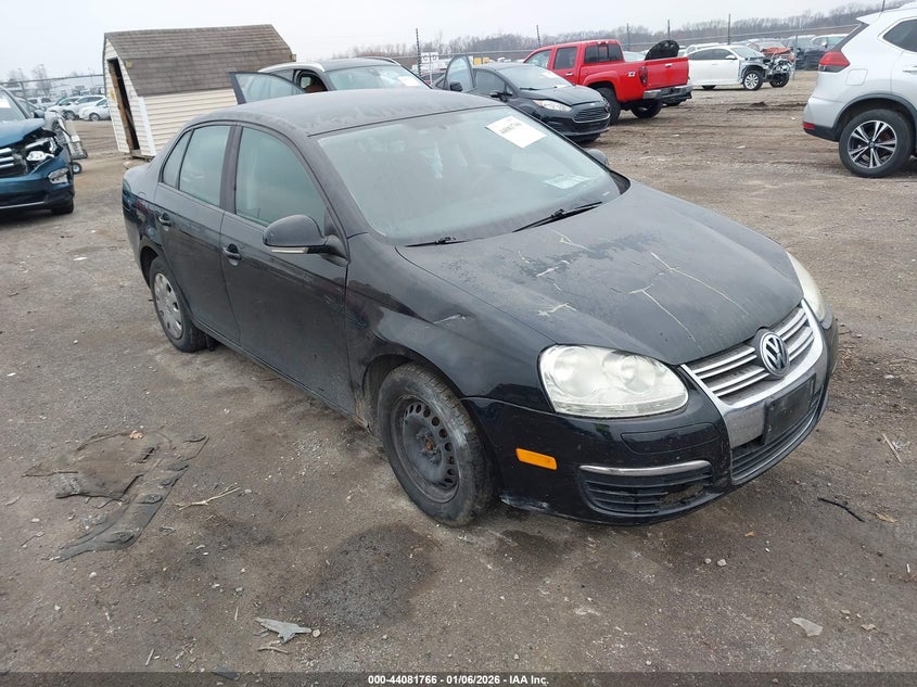 3VWPF71K56M719382 2006 Volkswagen Jetta Value Edition auction photo 1