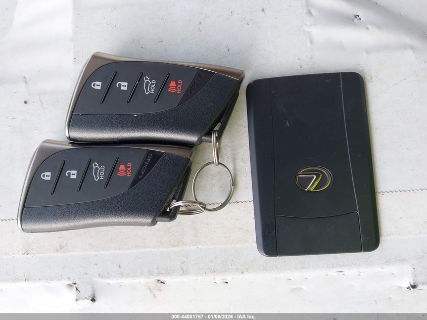 VIN 2T2BCMEA0TC023499 2026 LEXUS RX 500H F SPORT PERFORMANCE