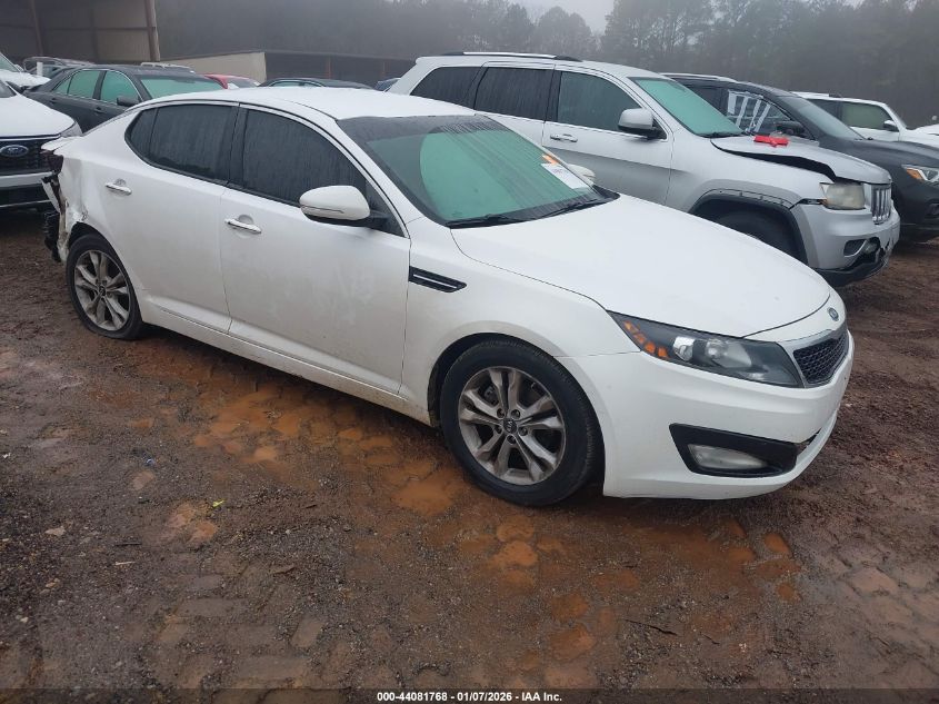 2011 Kia Optima Ex