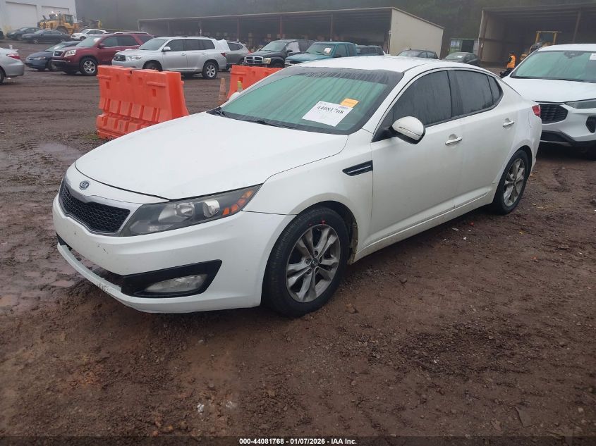 2011 Kia Optima Ex