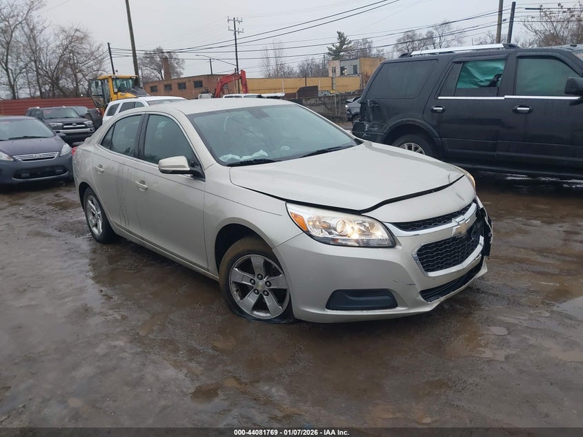 2016 Chevrolet Malibu Limited Lt