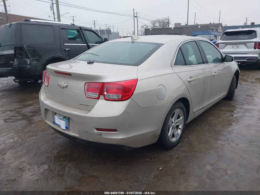 2016 Chevrolet Malibu Limited Lt