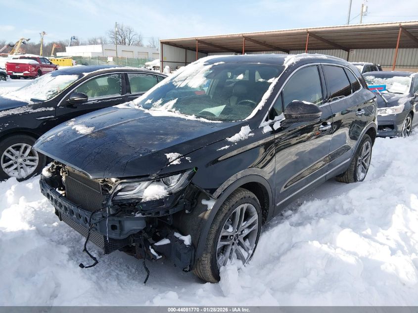 2019 Lincoln Mkc Reserve