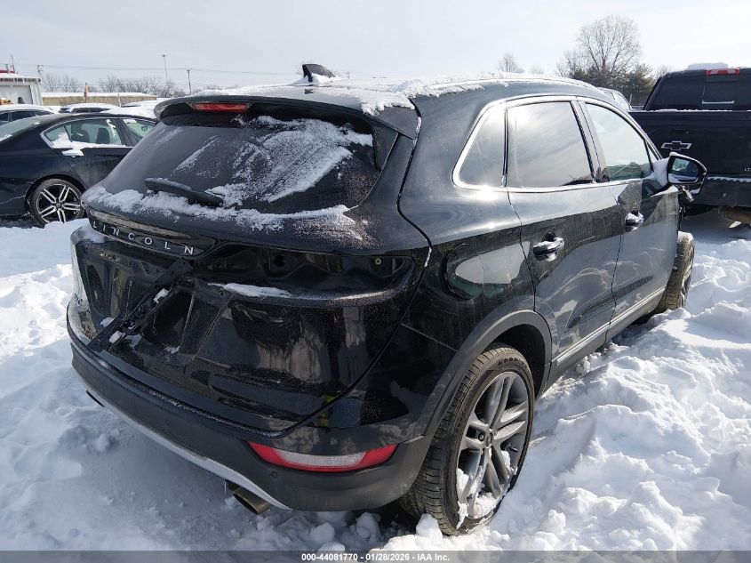 2019 Lincoln Mkc Reserve