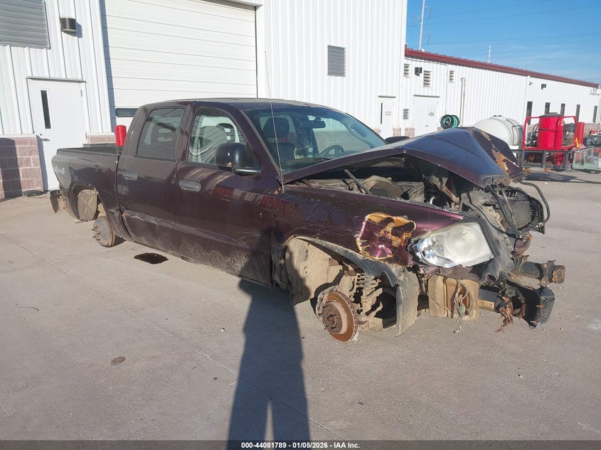 1D7HW48J55S296432 2005 Dodge Dakota Slt auction photo 1