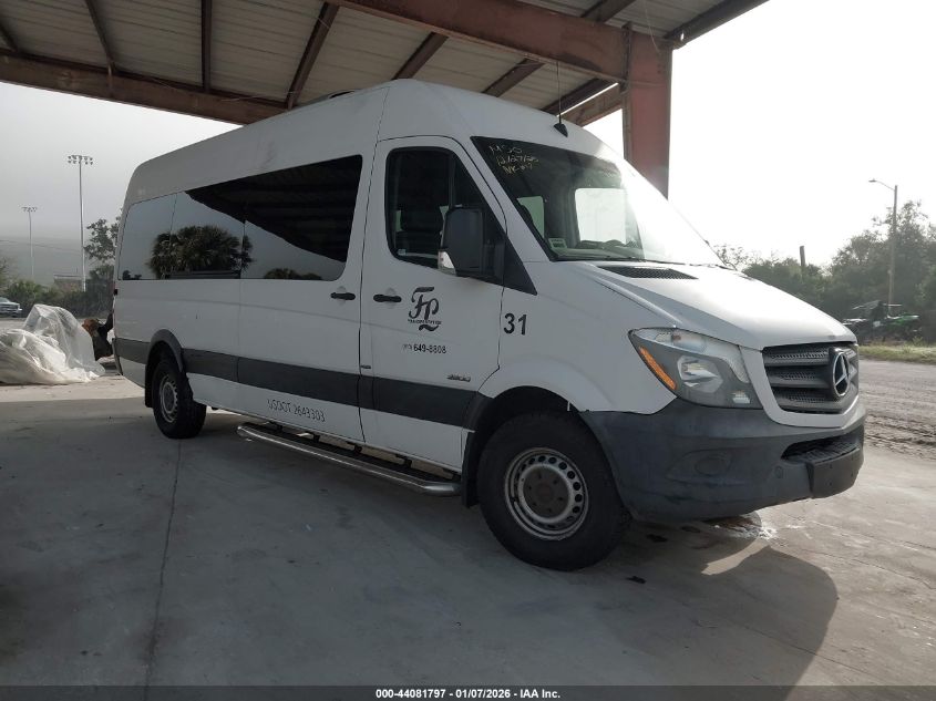 2016 Mercedes-Benz Sprinter