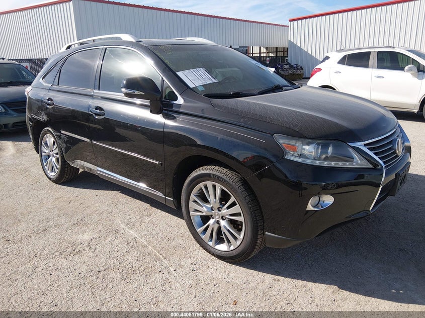 2T2BK1BA3DC163909 2013 Lexus Rx 350 auction photo 1