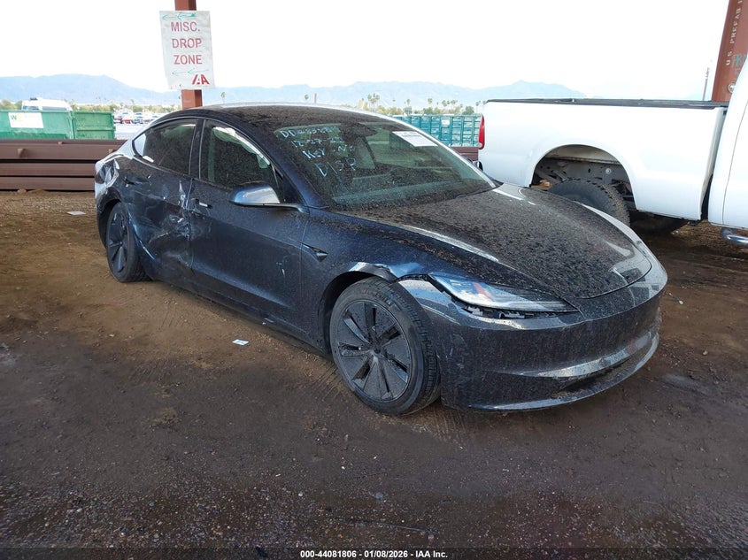 2024 Tesla Model 3 Long Range Dual Motor All-Wheel Drive