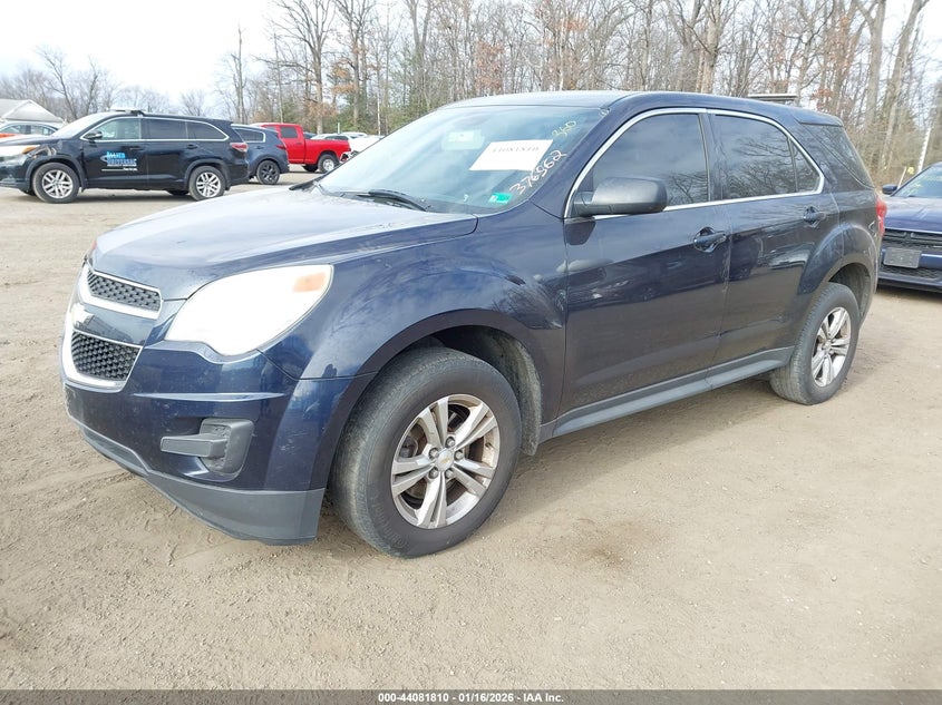 2015 Chevrolet Equinox Ls