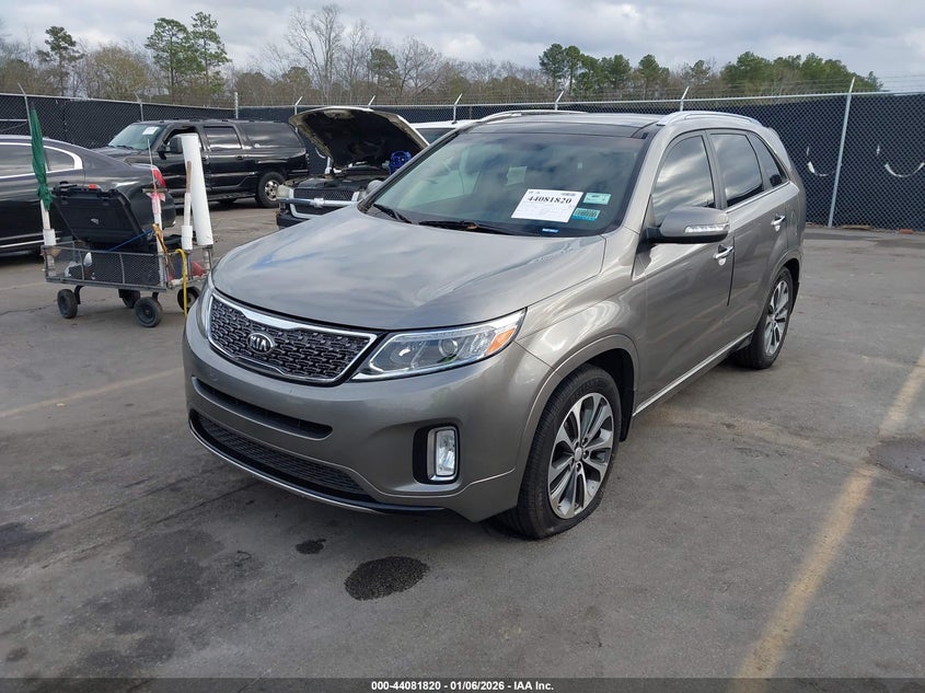2014 Kia Sorento Sx