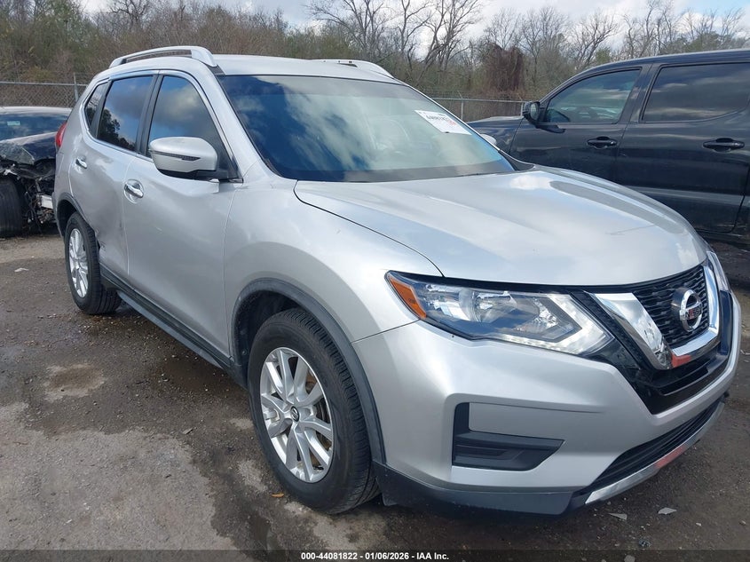 KNMAT2MT9HP518686 2017 Nissan Rogue Sv auction photo 1