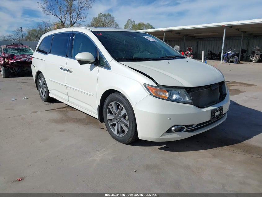 2015 Honda Odyssey Touring/Touring Elite