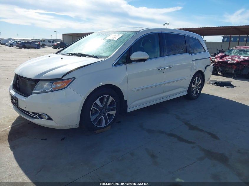 2015 Honda Odyssey Touring/Touring Elite