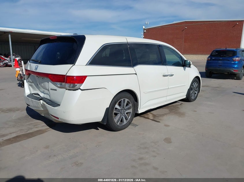 2015 Honda Odyssey Touring/Touring Elite