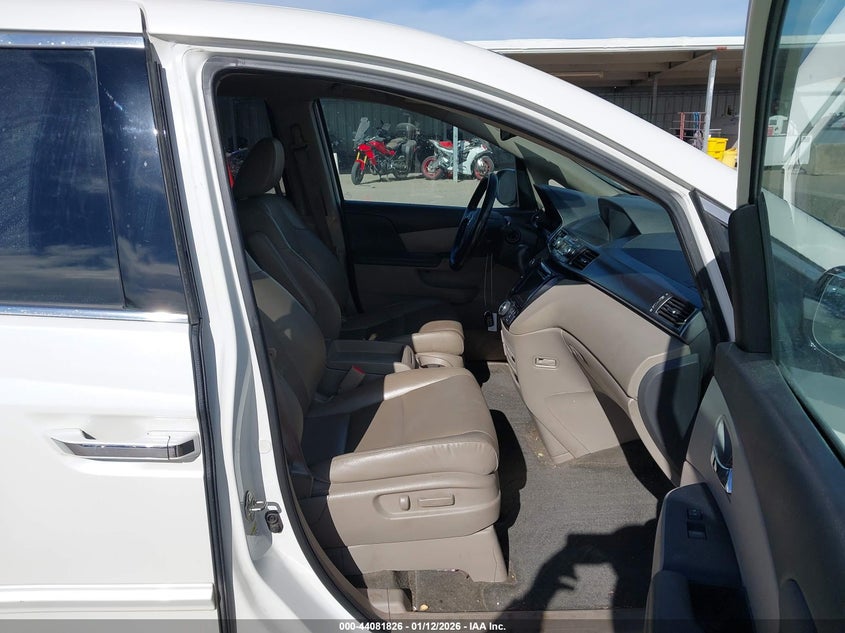 2015 Honda Odyssey Touring/Touring Elite