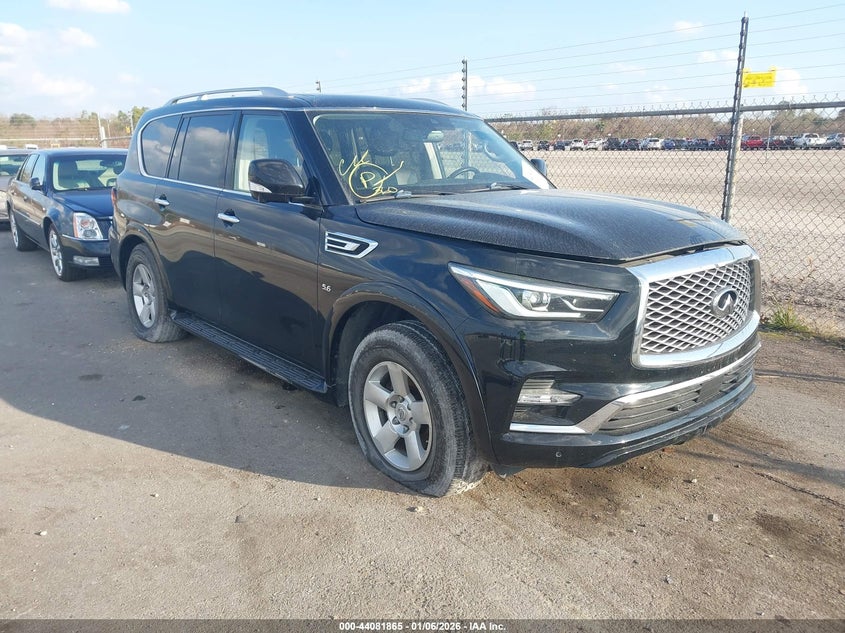 2019 Infiniti Qx80 Luxe