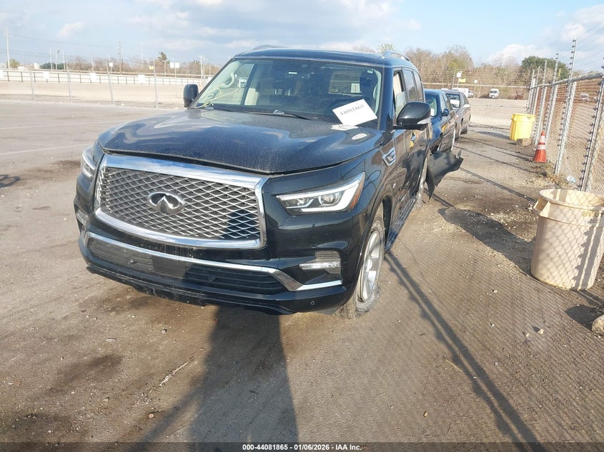 2019 Infiniti Qx80 Luxe