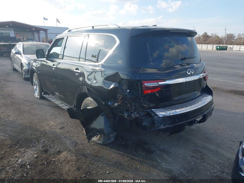 2019 Infiniti Qx80 Luxe