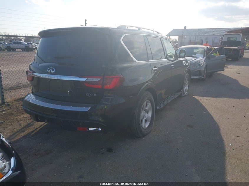 2019 Infiniti Qx80 Luxe