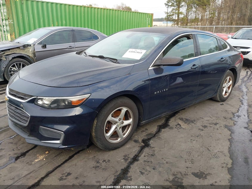 2016 Chevrolet Malibu 1Fl