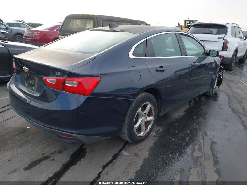 2016 Chevrolet Malibu 1Fl