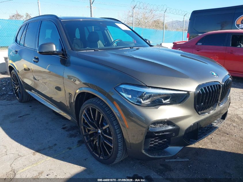 2022 BMW X5