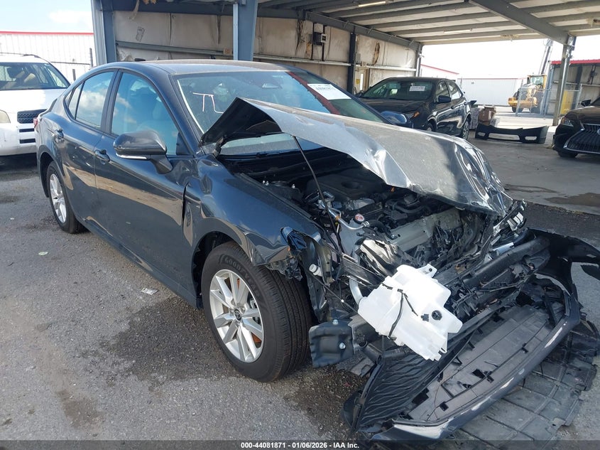 4T1DAACK4SU116830 2025 Toyota Camry Le auction photo 1