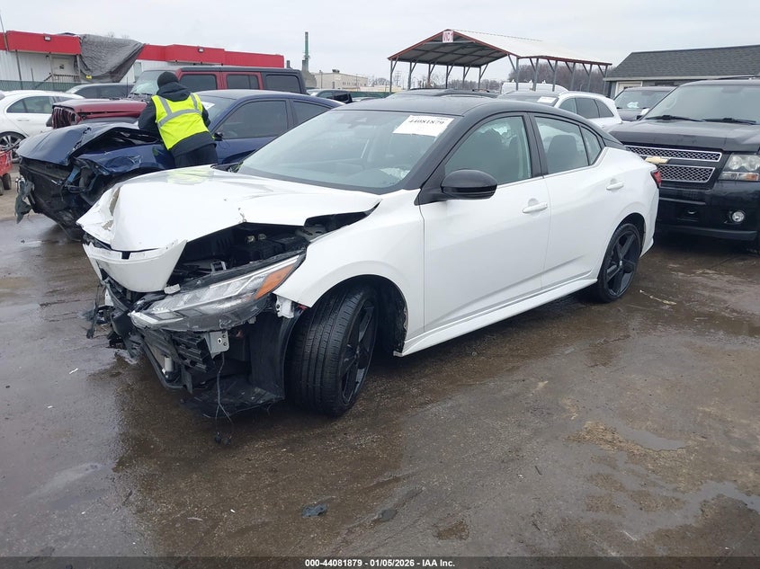 2023 Nissan Sentra Sr Xtronic Cvt 3N1AB8DV0PY274000 photo 1