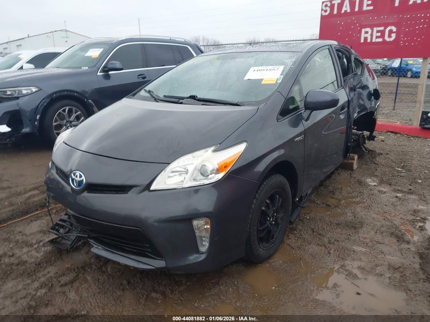 2014 Toyota Prius One