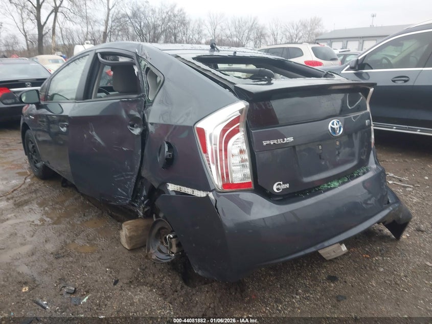 2014 Toyota Prius One