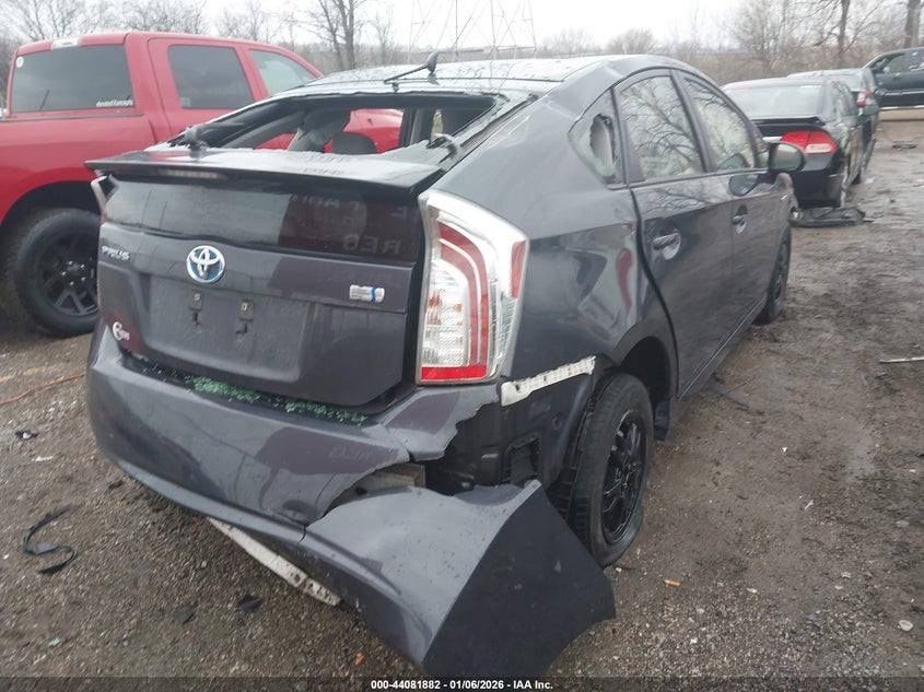 2014 Toyota Prius One