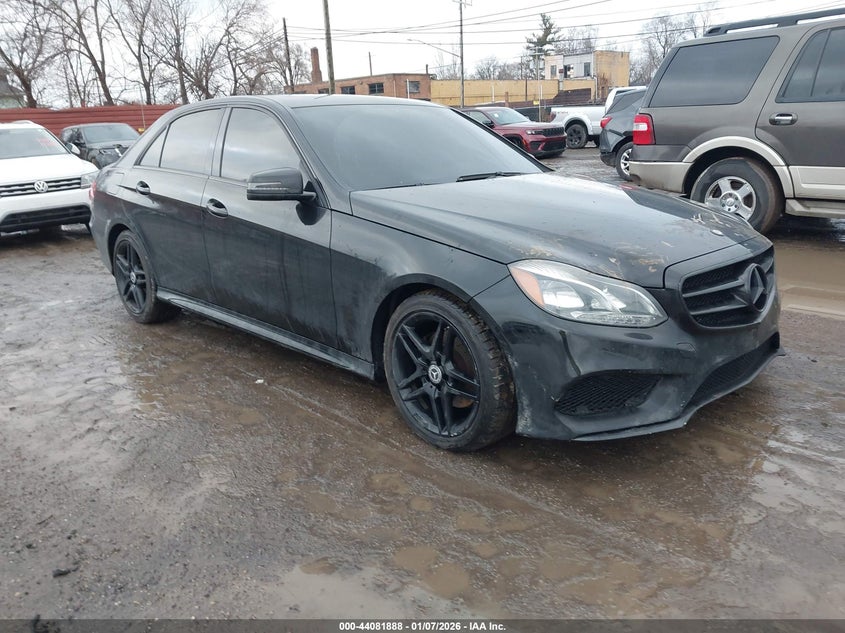 2014 Mercedes-Benz E 350 4Matic