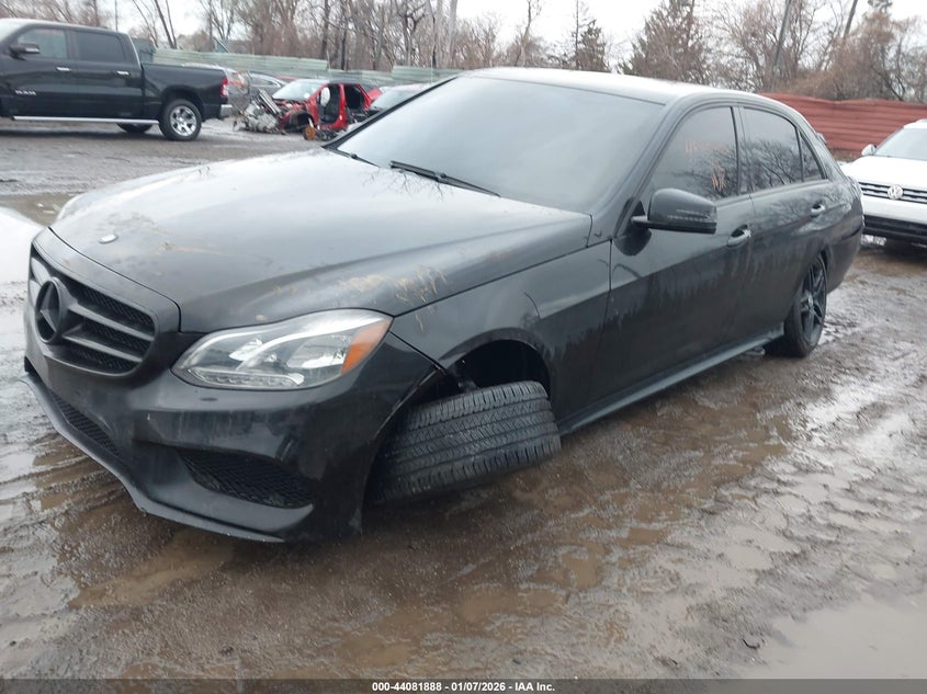 2014 Mercedes-Benz E 350 4Matic