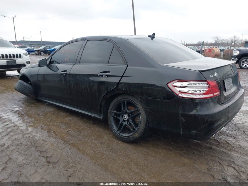 2014 Mercedes-Benz E 350 4Matic