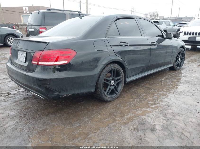 2014 Mercedes-Benz E 350 4Matic