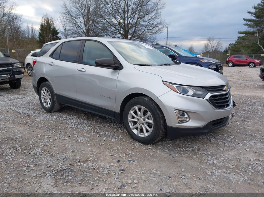 2020 Chevrolet Equinox Fwd Ls