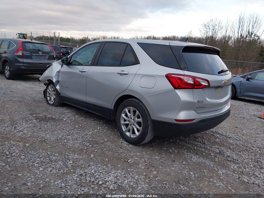 2020 Chevrolet Equinox Fwd Ls
