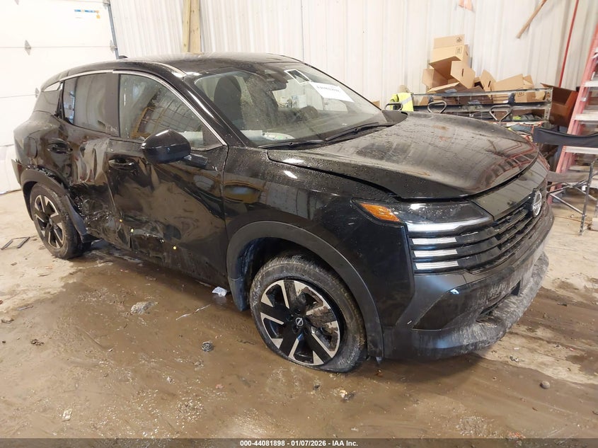 2025 Nissan Kicks Sv Intelligent Awd