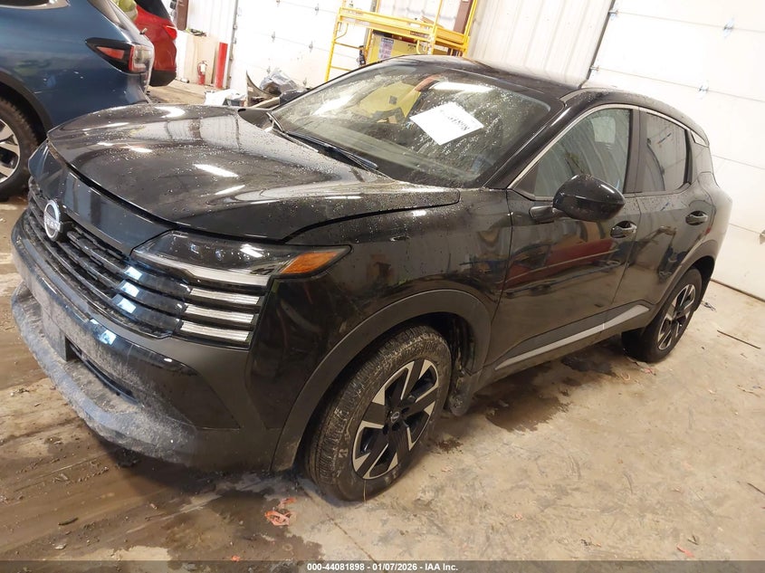 2025 Nissan Kicks Sv Intelligent Awd