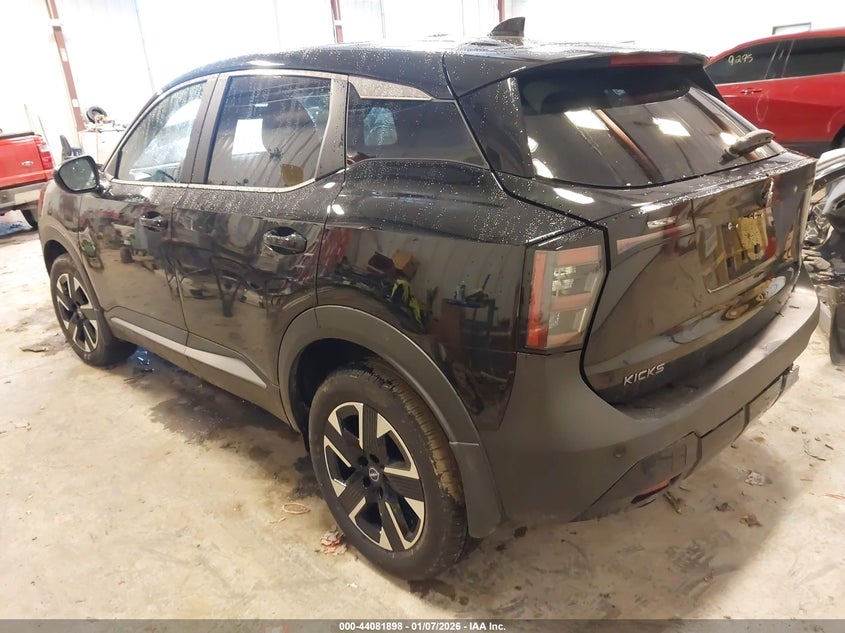 2025 Nissan Kicks Sv Intelligent Awd