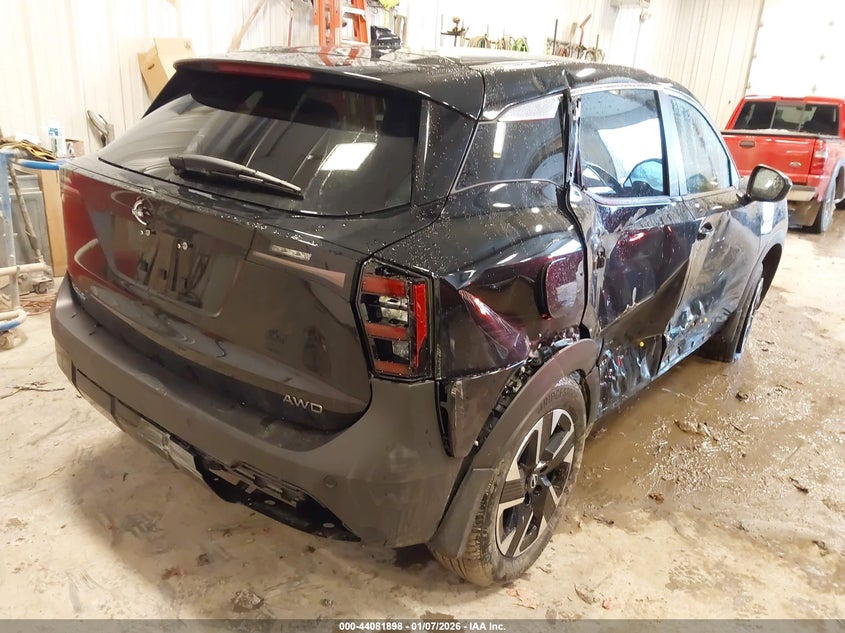 2025 Nissan Kicks Sv Intelligent Awd