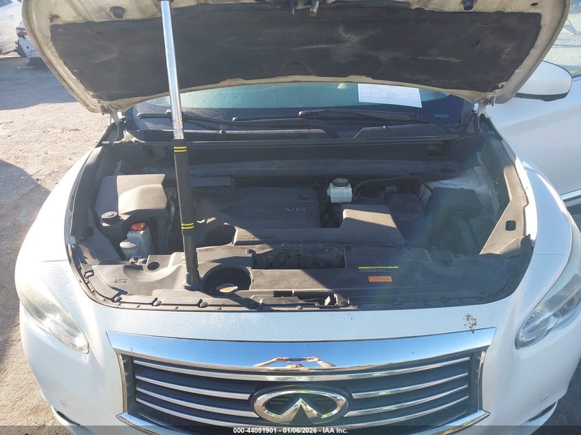 2013 Infiniti Jx35 VIN: 5N1AL0MM3DC336699 Lot: 44081901