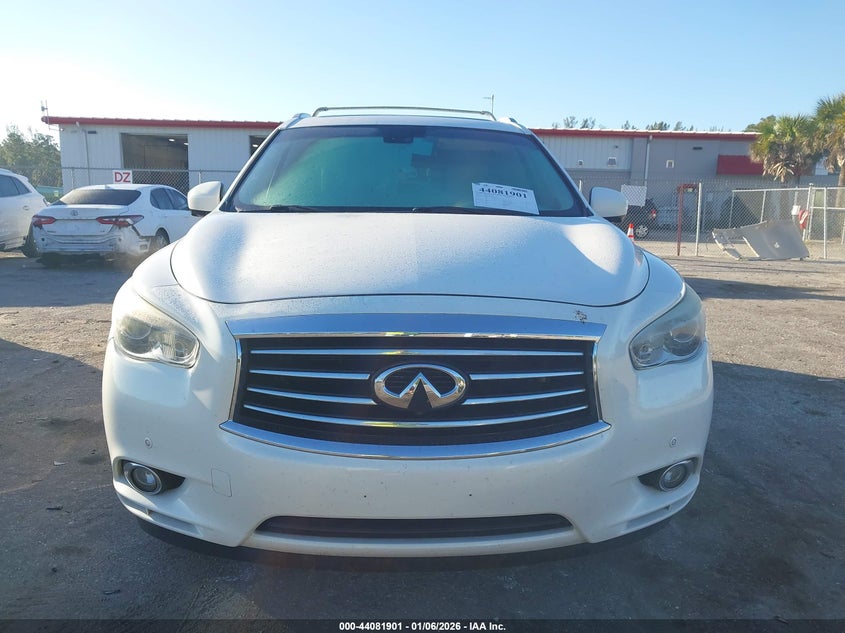 2013 Infiniti Jx35 VIN: 5N1AL0MM3DC336699 Lot: 44081901
